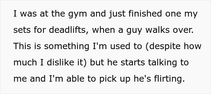 Annoying Guy Won&rsquo;t Leave This Woman Alone At The Gym, She Gets Petty Revenge