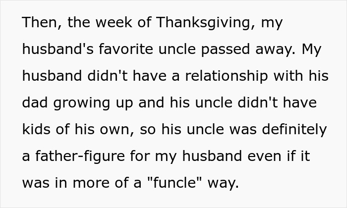 Woman Accuses Grieving Husband Of Ruining A Work Xmas Gala For Her, Gets A Reality Check