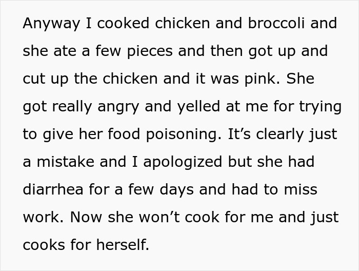 &ldquo;She's Your Girlfriend, Not Your Mommy&rdquo;: The Net Blasts Man For Demanding GF Cook For Him