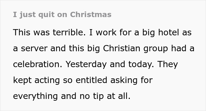 Manager Keeps Giving Work Hours To His Friends, Person Quits On X-Mas After Getting Tired Of It Manager Keeps Giving Work Hours To His Friends, Person Quits On X-Mas After Getting Tired Of It