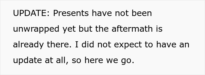 &ldquo;No One Gets Bows This Year&rdquo;: Woman Takes Petty Revenge On Entitled SILs