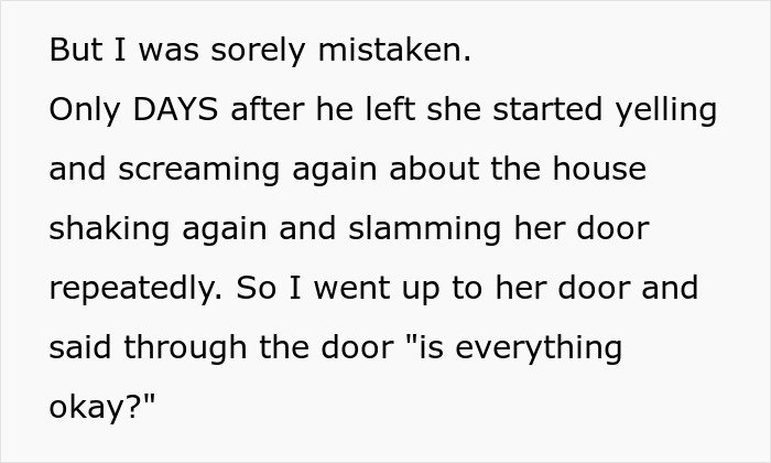Guy&rsquo;s Roommate Keeps Complaining About Her Room Shaking, He Thinks She&rsquo;s Going Crazy