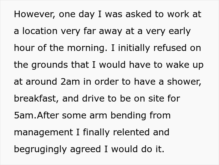 "Of Course, I'll Go, Right Away, Sorry": Boss Regrets Not Hearing Out Guy On His Private Property
