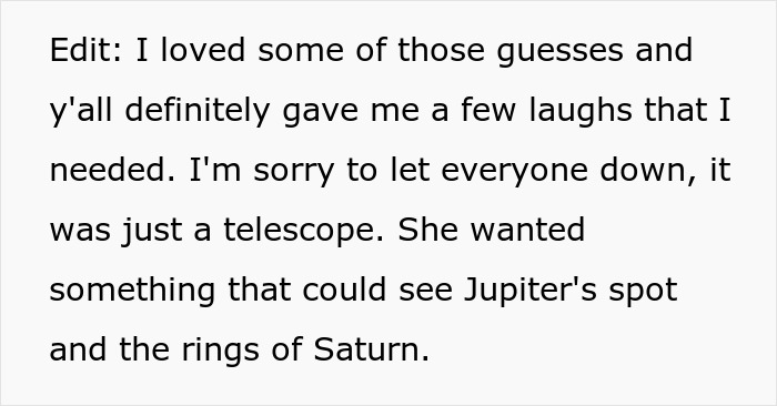 Husband Waits Years To Get Wife Special Gift, Learns The Surprise Has Been Ruined