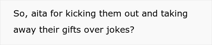 Men Take Back $100-Worth Of Gifts After Overhearing Homophobic Jokes, Family Goes Berserk