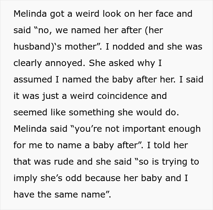 &ldquo;She Didn&rsquo;t Even Ask&rdquo;: Narcissist Assumes Friend Gave Baby Her Name, Gets Shamed Online