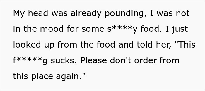 &ldquo;Borderline Gross&rdquo;: Wife Goes To Bed In Tears After Husband Mistakes Home Cooking For Takeout