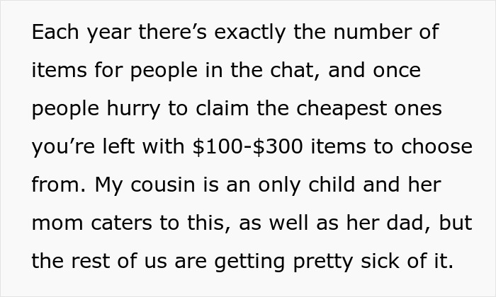 Aunt Refuses To Comply With Child&rsquo;s Extravagant Christmas List: &ldquo;It&rsquo;s Completely Insane&rdquo;