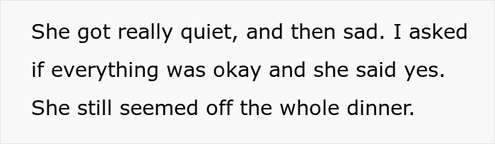 &ldquo;Borderline Gross&rdquo;: Wife Goes To Bed In Tears After Husband Mistakes Home Cooking For Takeout