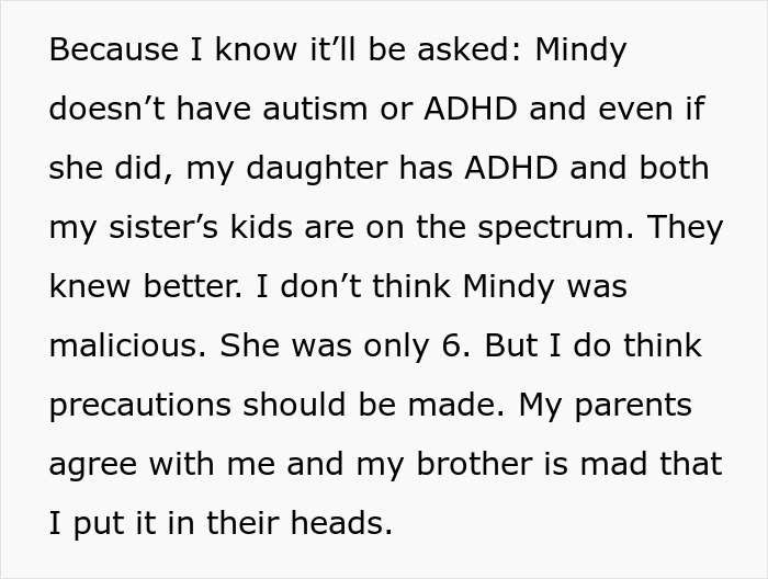 &ldquo;AITA For Suggesting We Lock Up The Christmas Presents After What My Niece Did Last Year?&rdquo;