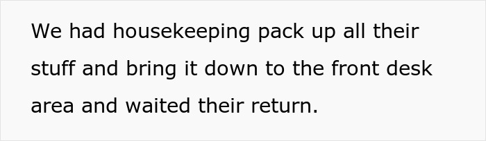 Guests Think They Can Outsmart Their Hotel, Are Shocked To See Their Bags Packed At The Front Desk