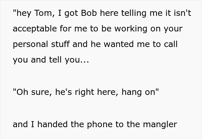 Manager Demands To Speak With The Owner Of The Laptop IT Guy Is Working On, The CEO Answers