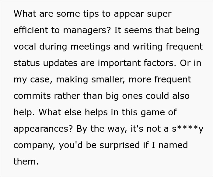 &ldquo;He Was Super Efficient And A Valuable Asset&rdquo;: Employee Is Shocked Over Coworker Getting Fired