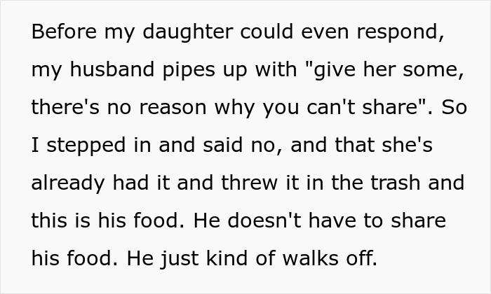 Stepdad Eats All Of 12 Y.O.’s Imported Noodles Without Permission To Make A Point, Mom Loses It Stepdad Eats All Of 12 Y.O.’s Imported Noodles Without Permission To Make A Point, Mom Loses It