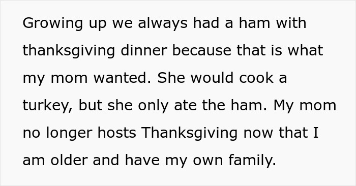 Man Breaks Wife&rsquo;s Kitchen Rules To Include Mom&rsquo;s Favorite Meal In Celebration, Family Drama Ensues