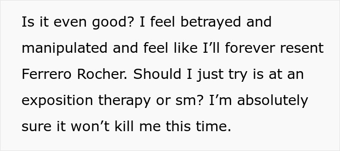 “I Feel Betrayed”: Woman Finds Out Her Parents Were Lying About Her Nut Allergy All Along “I Feel Betrayed”: Woman Finds Out Her Parents Were Lying About Her Nut Allergy All Along