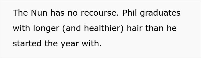 &ldquo;Didn&rsquo;t Jesus Have Long Hair?&rdquo;: Nun Demands Kid&rsquo;s Hair Be Cut, Dad Maliciously Complies