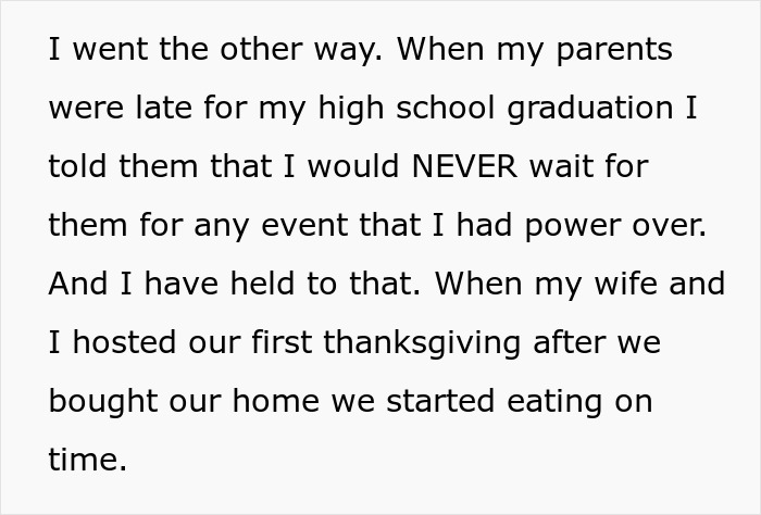 Person Starts Their Wedding On Time, It Offends Their 'Always Late' Parents Who Miss 3/4 Of It