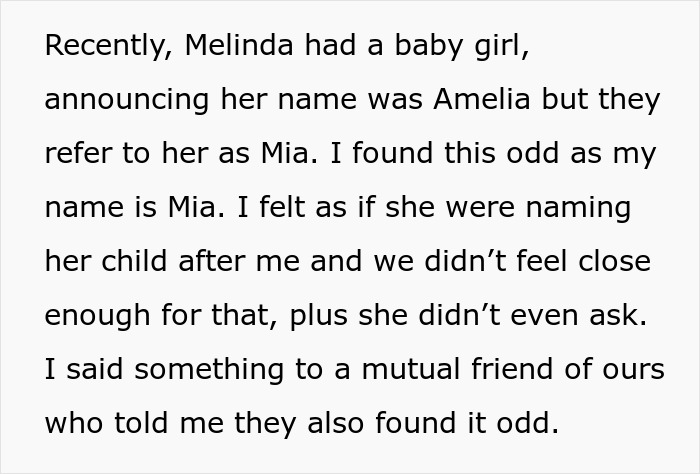 &ldquo;She Didn&rsquo;t Even Ask&rdquo;: Narcissist Assumes Friend Gave Baby Her Name, Gets Shamed Online