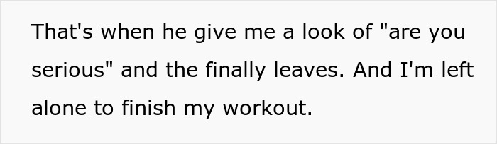 Annoying Guy Won&rsquo;t Leave This Woman Alone At The Gym, She Gets Petty Revenge