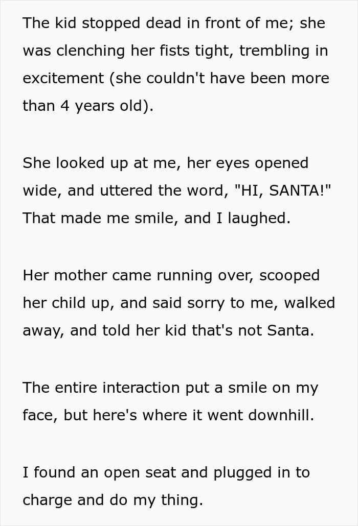 Entitled Mom Demands Guy Leave Library Because He Looks Like Santa