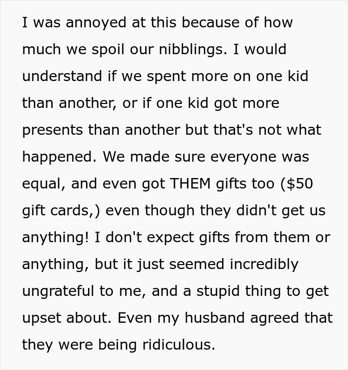 &ldquo;No One Gets Bows This Year&rdquo;: Woman Takes Petty Revenge On Entitled SILs