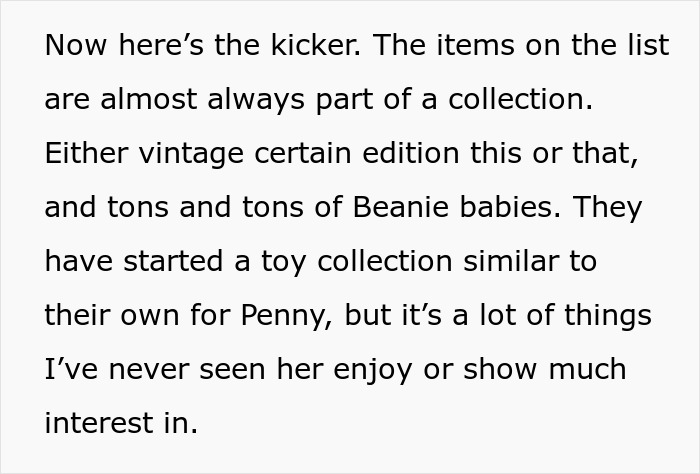 Aunt Refuses To Comply With Child&rsquo;s Extravagant Christmas List: &ldquo;It&rsquo;s Completely Insane&rdquo;