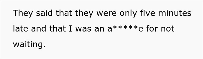 Person Starts Their Wedding On Time, It Offends Their 'Always Late' Parents Who Miss 3/4 Of It