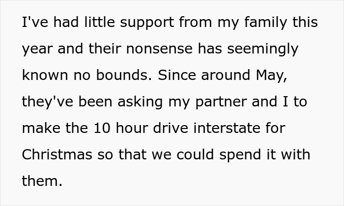 Woman Shares Her Delusional Parents Want Her To Have A C-Section So It Will Fit Their Plans