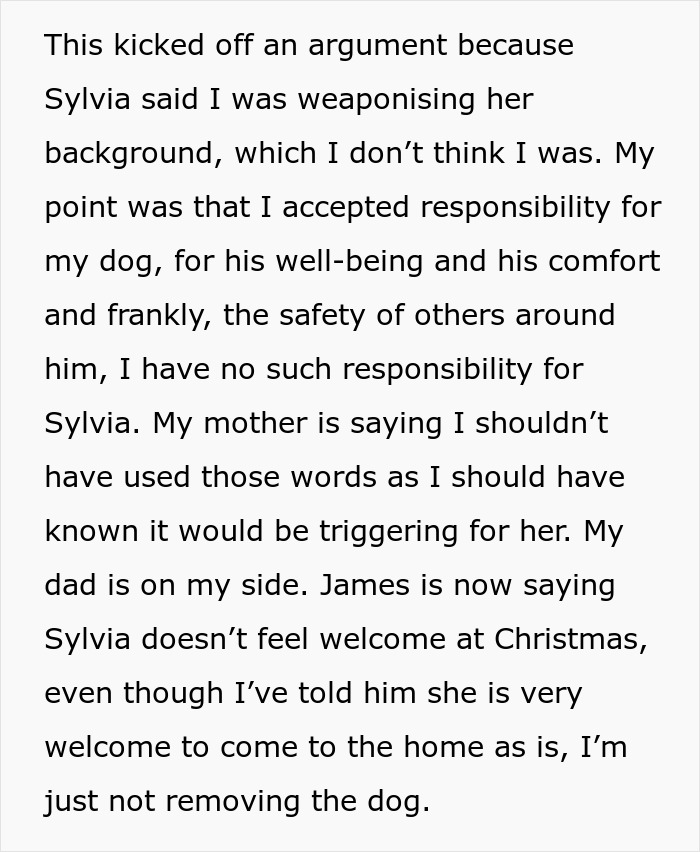 “I Adopted My Dog, Not Her”: Woman Splits Family And The Internet With Her Clapback To SIL “I Adopted My Dog, Not Her”: Woman Splits Family And The Internet With Her Clapback To SIL