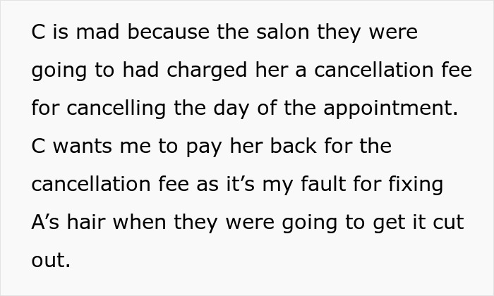 Woman Helps Daughter's Friend With Her Matted Hair, Her Dad's Fianc&eacute;e Now Says She Owes Her Money