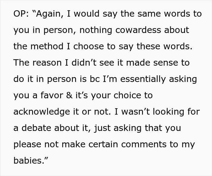 Mom Tells MIL About Her Son's Boundaries Through Texts, She Calls Her A Coward