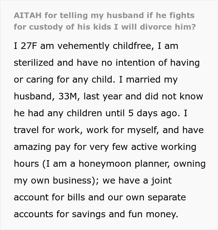 Man Expects Wife To Raise Two Kids He Hid From Her For 3 Years, Gets Served With Divorce Papers Man Expects Wife To Raise Two Kids He Hid From Her For 3 Years, Gets Served With Divorce Papers