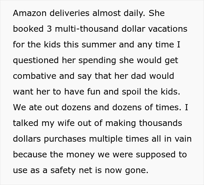 Man Asks For Access To Monitor Wife’s Inheritance, Is Denied, Get Left With Nothing In Months Man Asks For Access To Monitor Wife’s Inheritance, Is Denied, Get Left With Nothing In Months