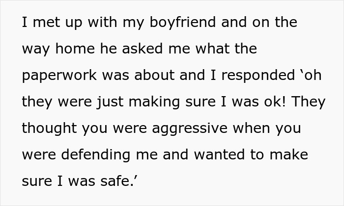 “AITA For Telling My Boyfriend What The Nurses Said To Me When They Took Me Into A Private Room?” “AITA For Telling My Boyfriend What The Nurses Said To Me When They Took Me Into A Private Room?”
