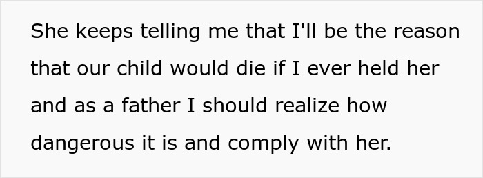 Dad At Breaking Point After Wife Refuses To Let Him Near Their Baby For Months
