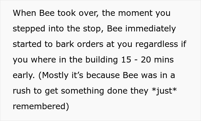 Woman’s Malicious Compliance Against Boss Works So Well, Others Can’t Help But Join In Woman’s Malicious Compliance Against Boss Works So Well, Others Can’t Help But Join In