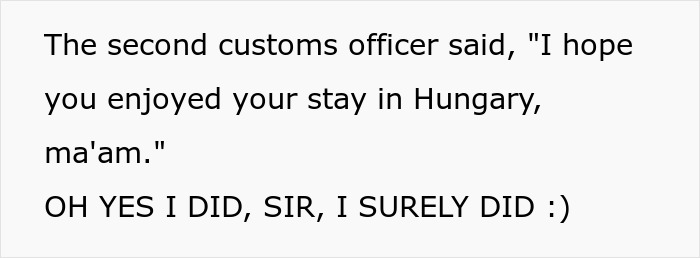 Selfish Jerks Cut In Line In Front Of Mother With Kids At Customs Border, Get Instant Karma Selfish Jerks Cut In Line In Front Of Mother With Kids At Customs Border, Get Instant Karma