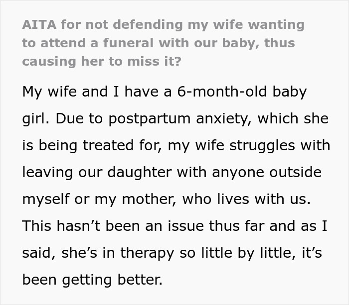 Couple’s Asked Not To Bring Their Baby Along To Another Baby’s Funeral, Woman Insists On Doing So Couple’s Asked Not To Bring Their Baby Along To Another Baby’s Funeral, Woman Insists On Doing So