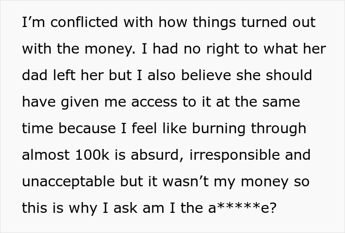 Man Asks For Access To Monitor Wife’s Inheritance, Is Denied, Get Left With Nothing In Months Man Asks For Access To Monitor Wife’s Inheritance, Is Denied, Get Left With Nothing In Months