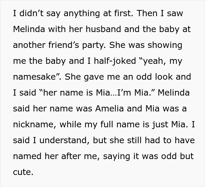 &ldquo;She Didn&rsquo;t Even Ask&rdquo;: Narcissist Assumes Friend Gave Baby Her Name, Gets Shamed Online