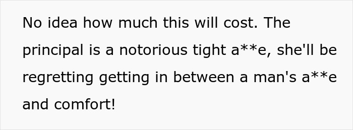 Teacher Makes A DIY Chair From A Car Seat But Principal Replaces It With A Cheap One, Regrets It