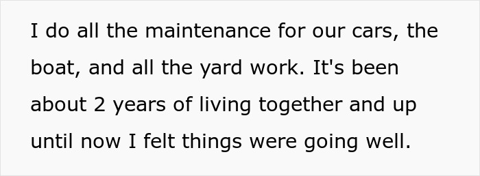 Man Balancing Long Hours and Bills Faces GF's "Equal" Chores Request, Turns To Internet For Advice Man Balancing Long Hours and Bills Faces GF's "Equal" Chores Request, Turns To Internet For Advice