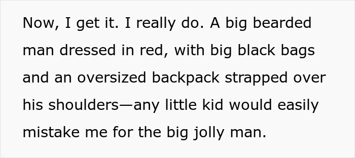 Entitled Mom Demands Guy Leave Library Because He Looks Like Santa