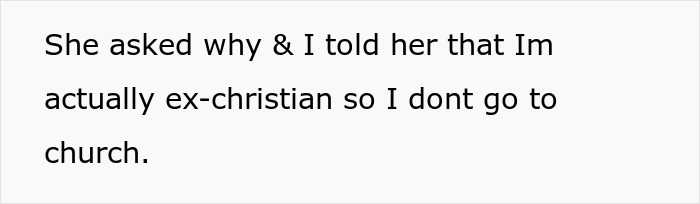 Man&rsquo;s Uncomfortable Gift Exchange With Devout Christian Ends In Worker Getting Fired