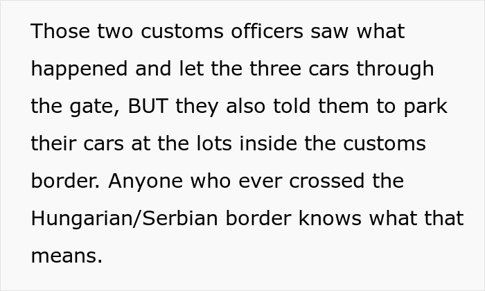 Selfish Jerks Cut In Line In Front Of Mother With Kids At Customs Border, Get Instant Karma Selfish Jerks Cut In Line In Front Of Mother With Kids At Customs Border, Get Instant Karma