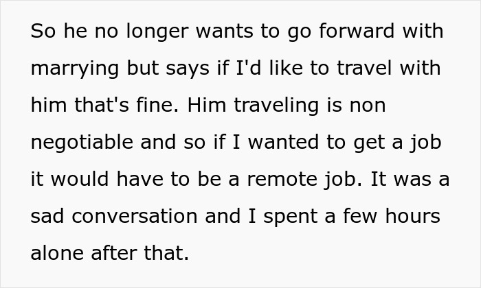 BF Decides It's Finally Time To Propose After 30 Years And 4 Kids, Is Met With An Eye Roll BF Decides It's Finally Time To Propose After 30 Years And 4 Kids, Is Met With An Eye Roll
