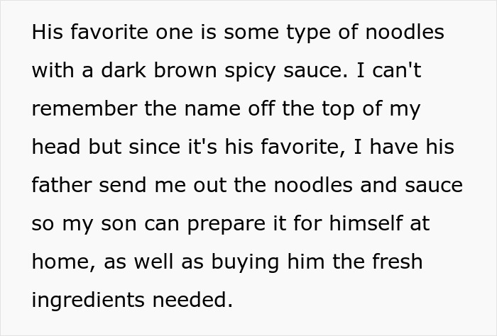 Stepdad Eats All Of 12 Y.O.’s Imported Noodles Without Permission To Make A Point, Mom Loses It Stepdad Eats All Of 12 Y.O.’s Imported Noodles Without Permission To Make A Point, Mom Loses It