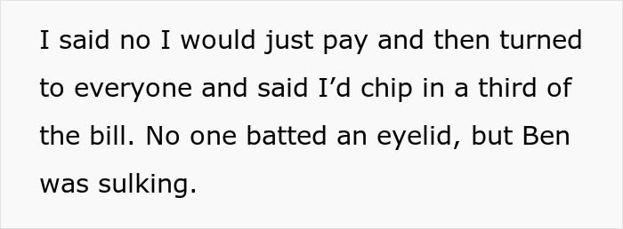 Woman Refuses To Let BF Pretend He Paid For Dinner To 'Save Face', Asks If She Was Wrong Woman Refuses To Let BF Pretend He Paid For Dinner To 'Save Face', Asks If She Was Wrong