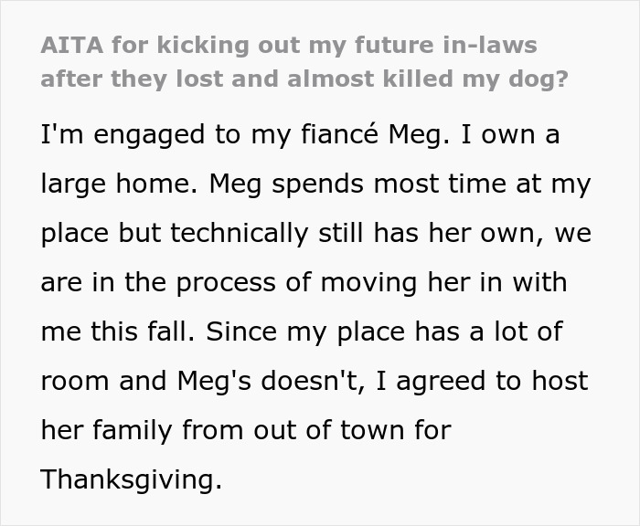 Man Loses His Cool After He Almost Lost His Dog Because Of Future In-Laws Who Don&rsquo;t Feel Remorse